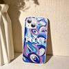 Логотип E-Emilio Pucci Для IPhone 14 13 12 Mini 11 Pro XS Max X XR 14 Plus Закаленное Стекло Чехол