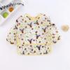 Baby Bibs New Cute Children Baby Stuff Toddler Waterproof Long Sleeve Art Smock Feeding Bib Apron