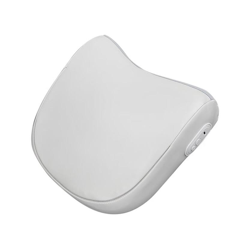 WoLe Portable Lumbar Massage Pillow with Heat