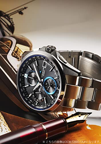 [Casio] Часы Oceanus [Оригинальный отечественный продукт] CLASSIC Radio Solar OCW-T2600B-1AJF Черный