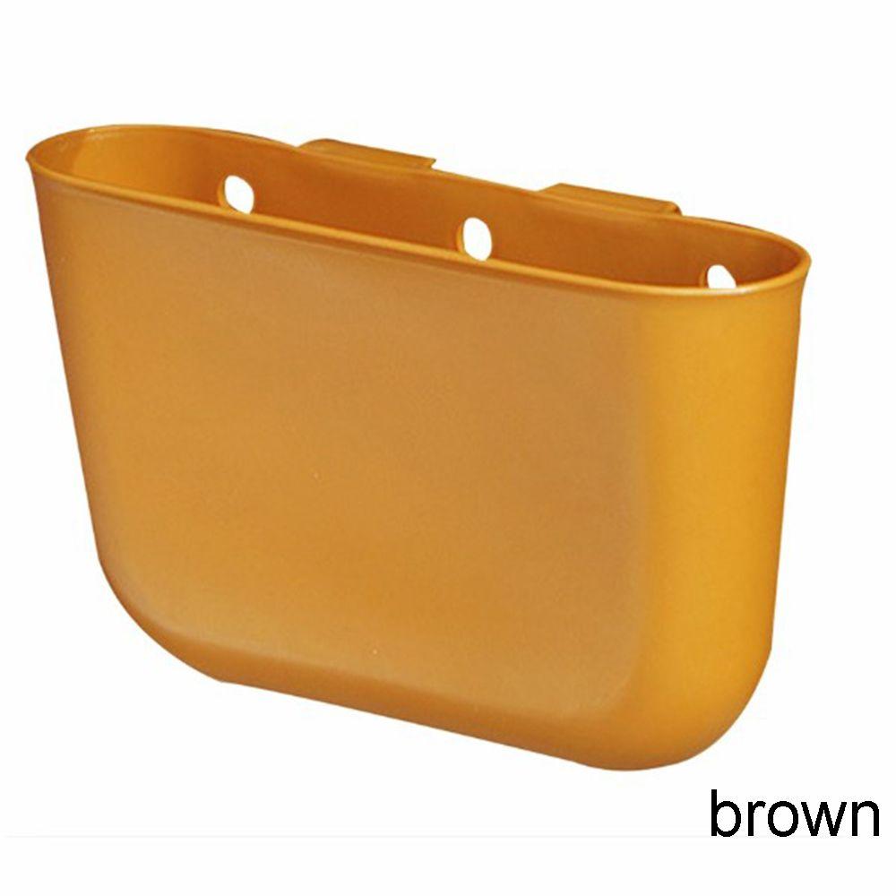 Новый автомобильный мусор, портативный офисный пылезащитный чехол, ящик для хранения, мусорное ведро, автомобильное мусорное ведро