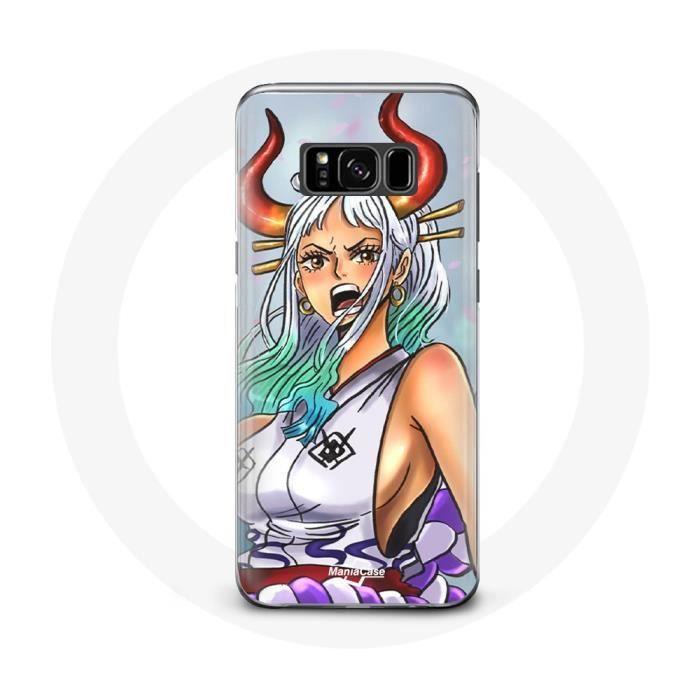 Coque pour Samsung Galaxy S8 Yamato One Piece Anime Manga