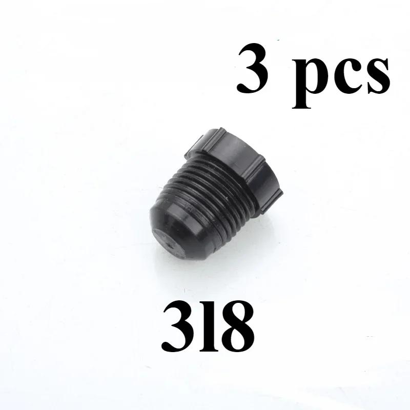 1/4 3/8 1/2 5/8 3/4 " Inch SAE Female Male Plastic End Cap Plug Dust For Air Conditioner Stop Valve