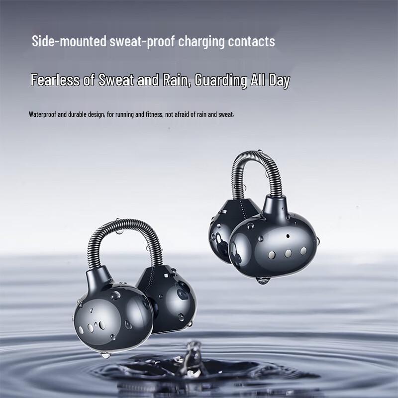 Lenovo LES120 Open-Ear Wireless Bluetooth Sports Gaming Earbuds