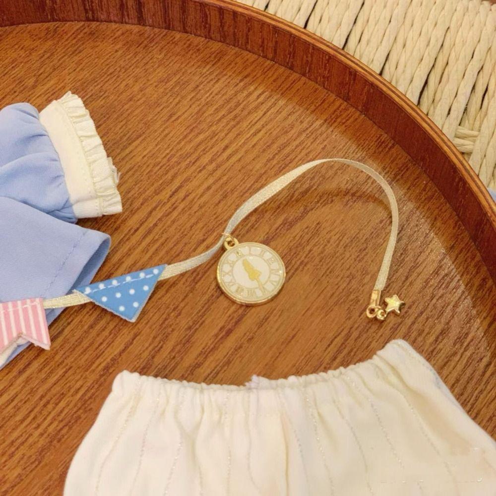 Lovely Design 20CM Cotton Doll Clothes Animal Onesie Long Ear Rabbit Hat  Children's Gift