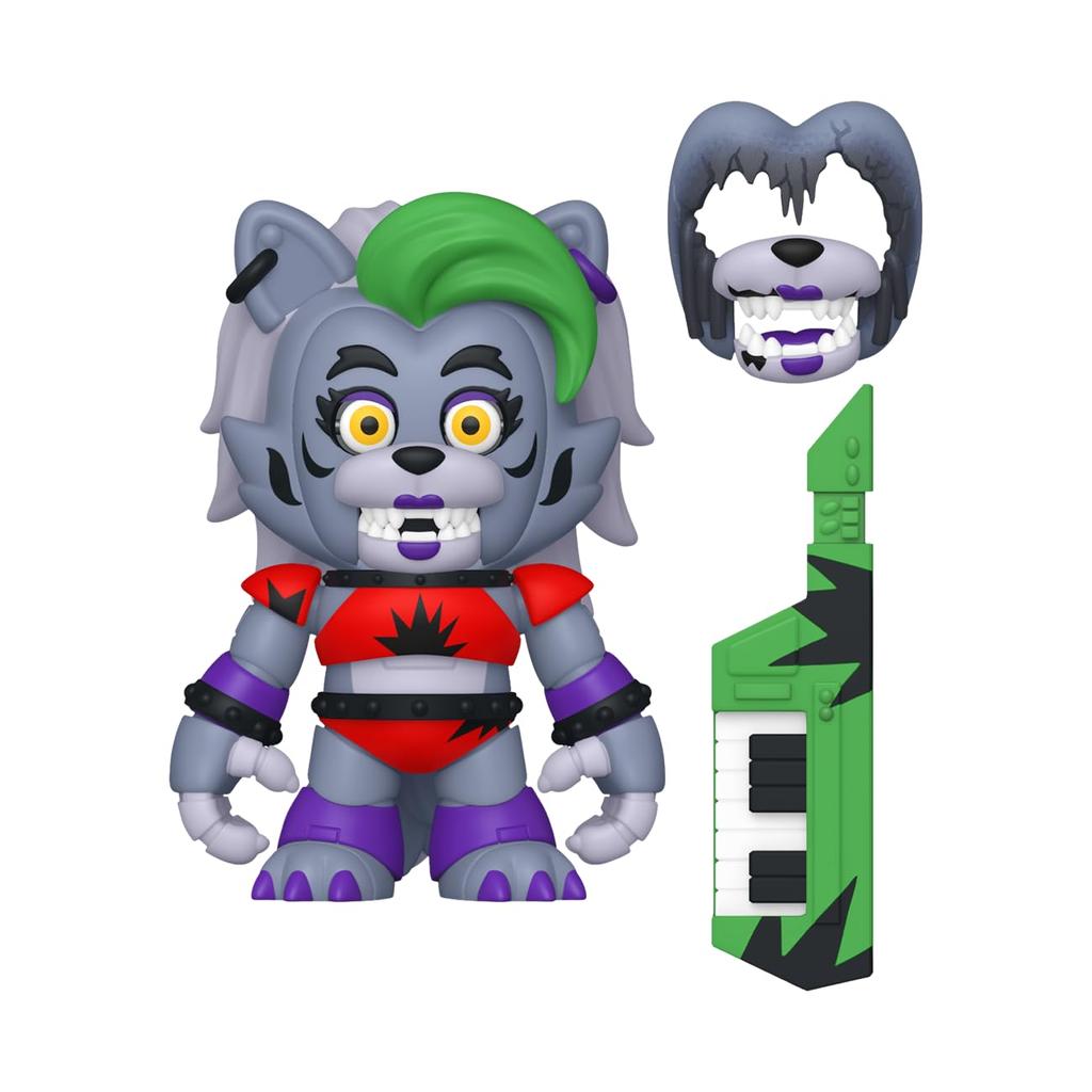 FNAF Five Nights at Freddys Glamrock Roxanna фигурка волка Funko Funko Snap