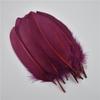 20Pcs Colorful Hard Stick Goose Feather 6-8inch/15-20cm Natural Swan Crafts Plumes  Table Centerpieces Feathers for Decoration