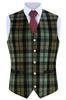 Жилет шотландский тартан с пуговицами в виде чертополоха, традиционное платье-жилет для горцев, наряд для вечеринки и свадьбы