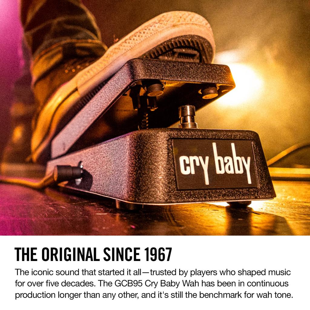 Эффектор Dunlop CRYBABY GCB-95
