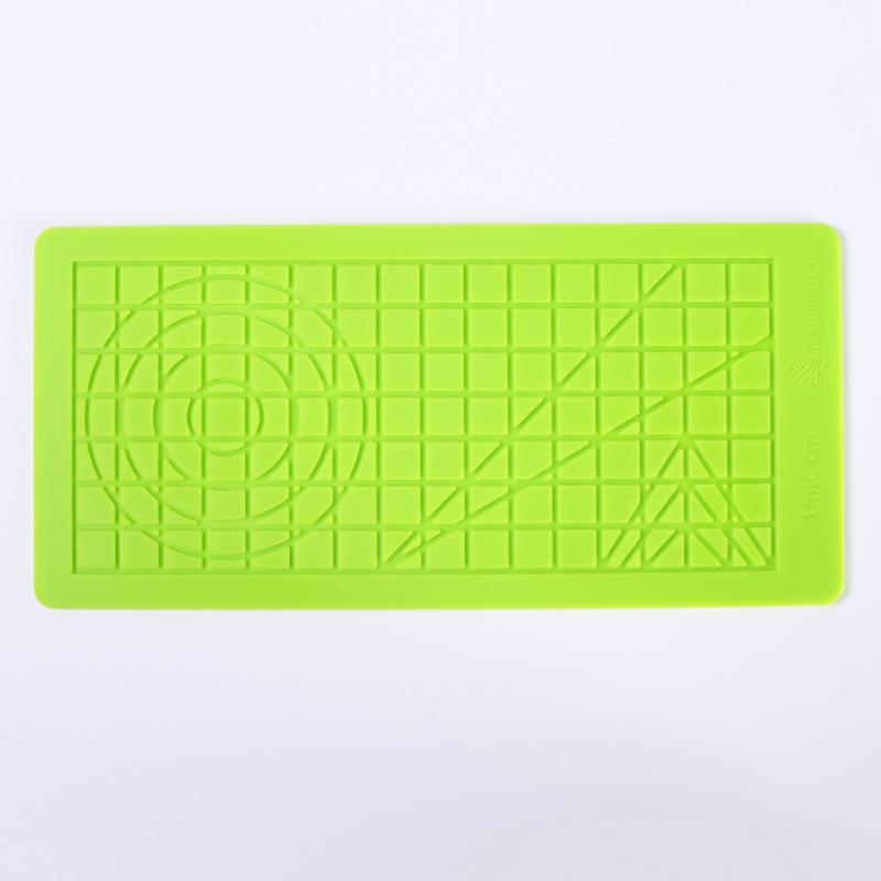 3D-ручка для рисования Силиконовый коврик DIY С 2 защитными накладками на пальцы Шаблон Инструмент для рисования Силиконовая подкладка Инструменты для рисования для детей Взрослых