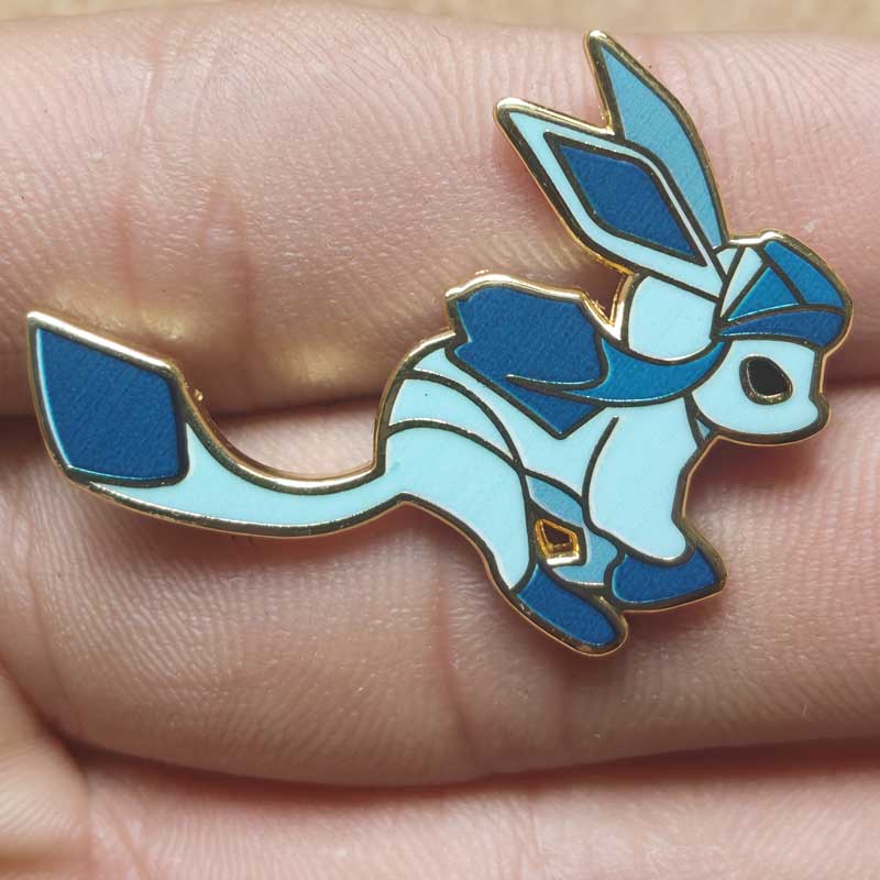 Pikachu Enamel Pins Eeveelution Eevee Lapel Badges Cute Anime Backpack Decoration Metal Brooches Gifts