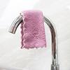 5 шт. двухсторонняя водопоглощающая кухонная ткань для мытья посуды, полотенце для рук