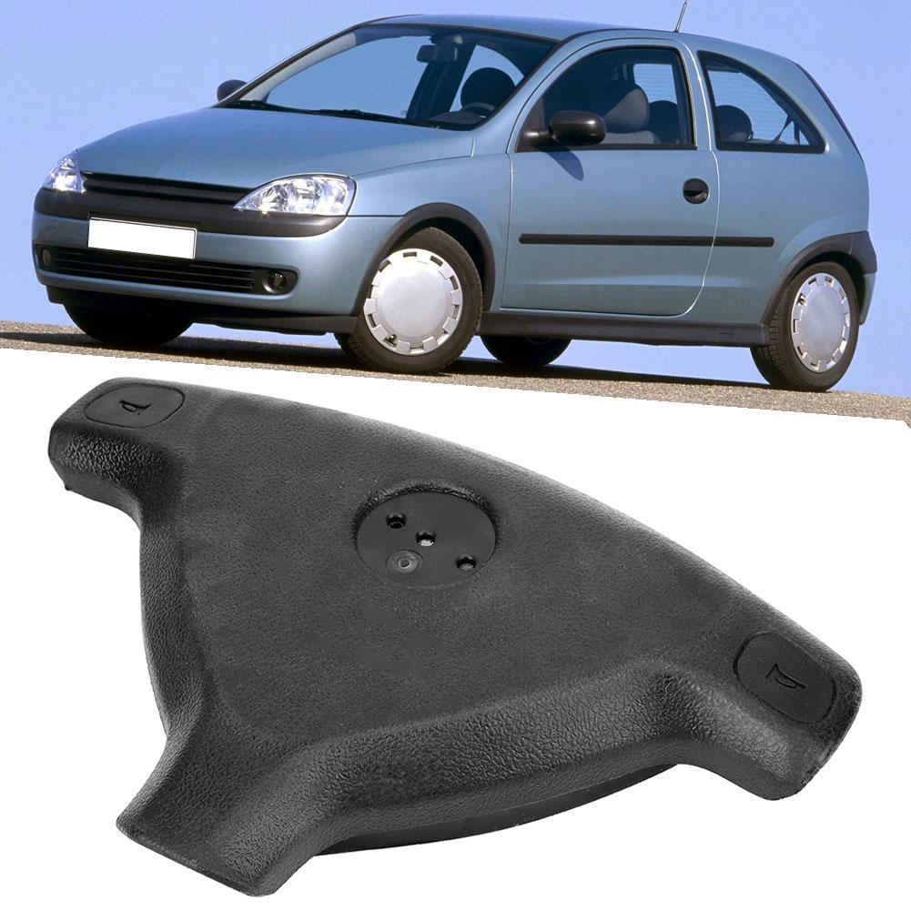 Черный чехол на руль автомобиля 90437285 подходит для Vauxhall Opel Astra G 19982004