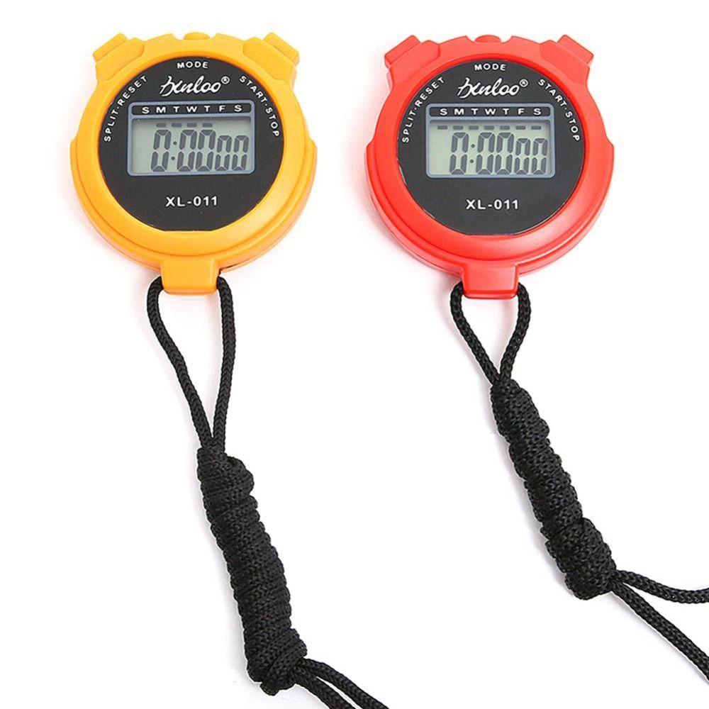 Digital Sports Stopwatch Handheld Stop Watch Multifunctional Stopwatch Counter Running Timer