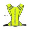 Unisex Sports Reflective Jogging Vest Bicycle Harness Night Running Protective Vest
