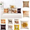 Halloween Thanksgiving Pumpkin Decorative Cushion Cover For Home Decoration Cushion Cover Pillows Cover For Sofa 45x45cm