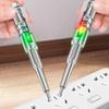 Induced Electric Tester Pen Screwdriver Probe Light Voltage Tester Detector AC/DC 70-250V Test Pen Electrical Line Detector