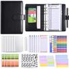 A6 Budget Binder with Zipper Cash Envelopes Budget Planner Organizer  Men Women