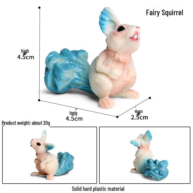 European Pegasus & Unicorn Figurine - Mythical Magic Creature Model