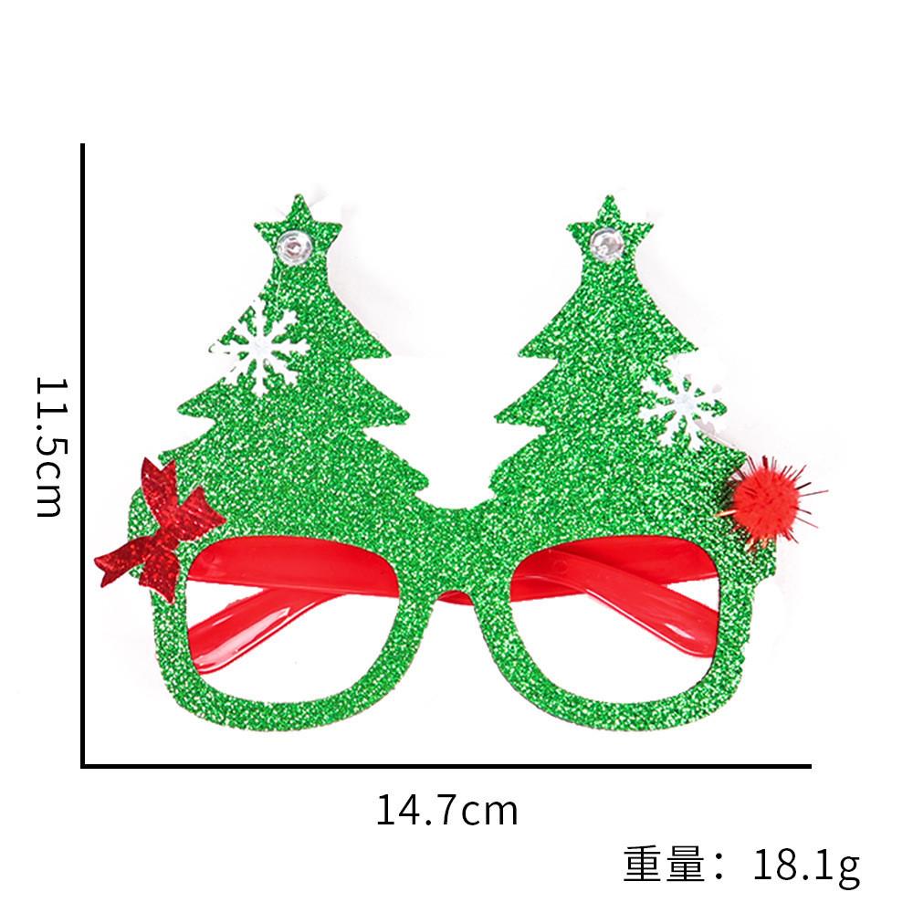 Vibrant Christmas Party Glasses For Children With Playful Reindeer Antlers And Festive Snowman Themes
