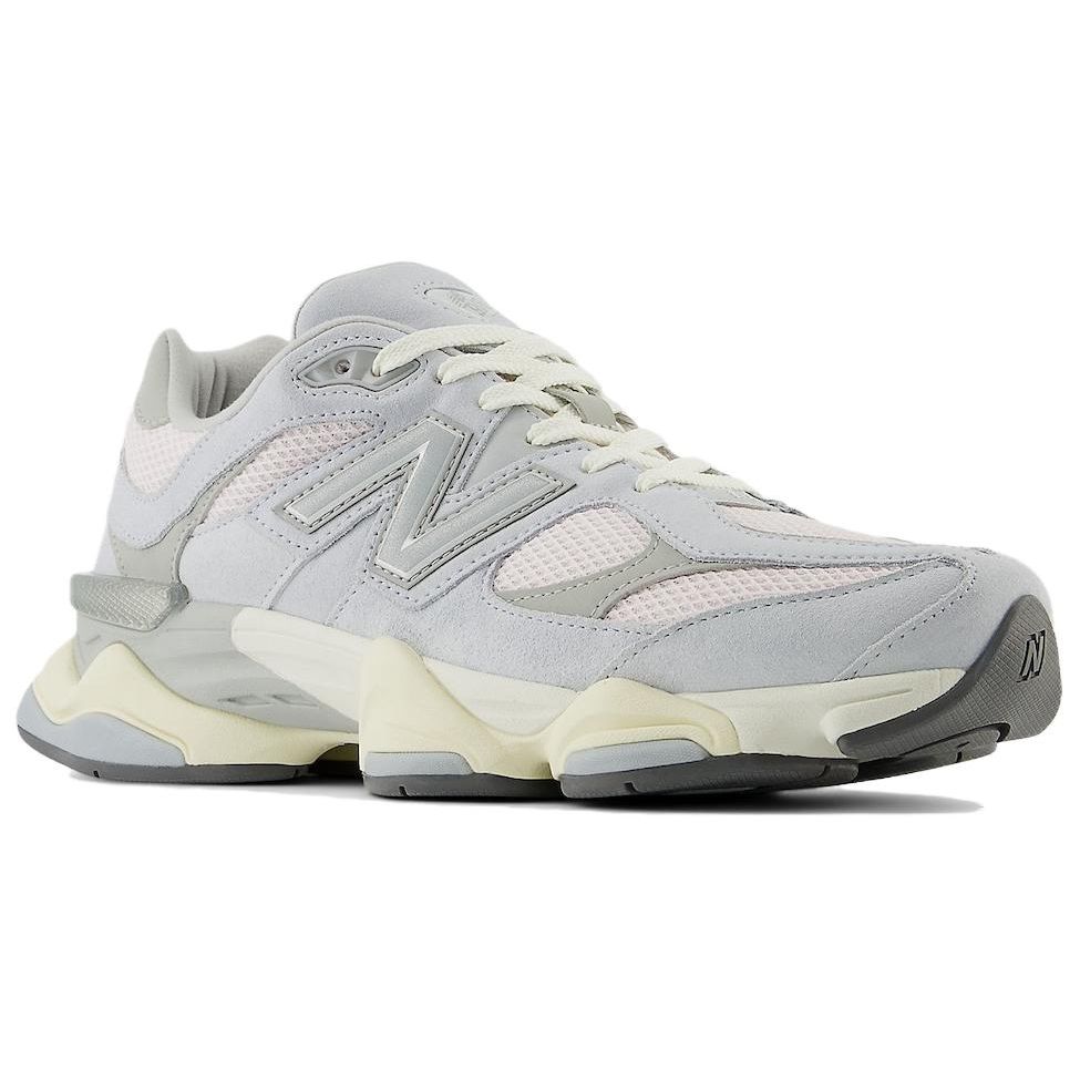 New Balance 9060 Кроссовки унисекс Granite Серый Розовый-Гранит Серебристый-Металлик U9060SFB