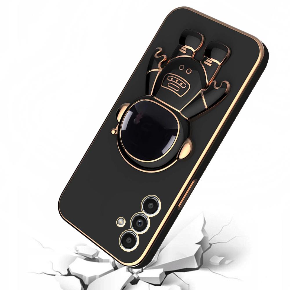 Samsung Galaxy M34 Case, Astronaut, Black
