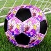 Aphmau Theme Size 5 Soccer Ball, Suitable for Both Indoor and Outdoor Matches, a Gift Suitable for Everyone.