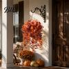 Decorative Fake Plant for Home Artificial Hanging Fall Flower, Realistic Plastic Cascading Vines Textures Vine Arrangement Plant, Maintenance-free