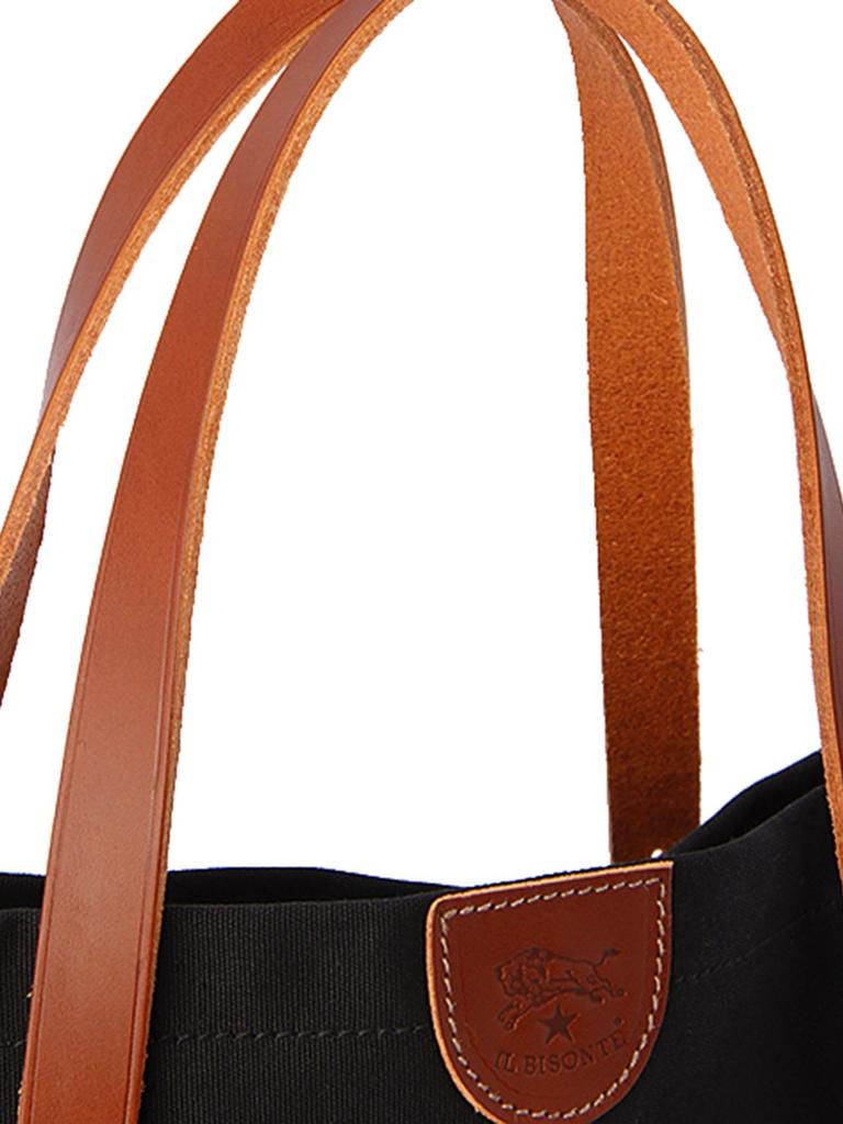 Сумка-тоут F Черный x Черный [IL BISONTE] 54_1_5432308120