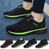 Плюс размер модные парные дышащие теннисные туфли на шнуровке женские/мужские легкие кроссовки для бега уличная удобная нескользящая спортивная обувь