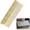 Bamboo sushi rolling mat maki natural nori rolls thick kimbap antibacterial environmentally friendly durable making tool kitchen cooking utensils