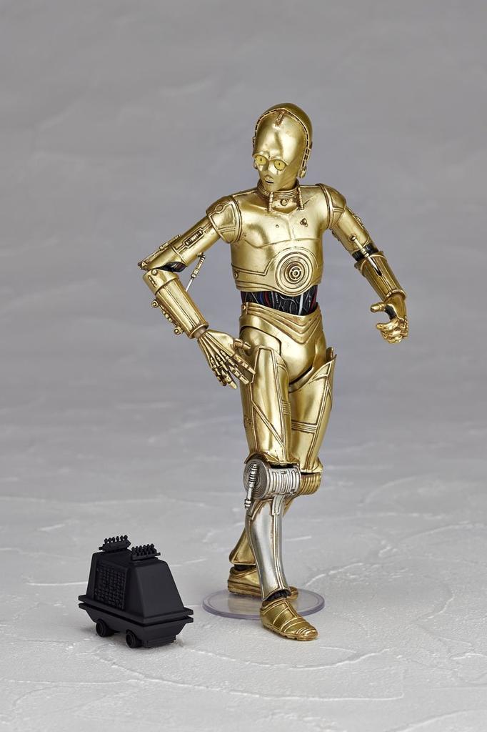 Figure Complex Star Wars Revoltech 155mm Painted Movable Figure C-3PO C-3PO Approx. ABS&PVC