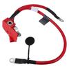 Car Positive Battery Cable 61129322056 Positive Terminals Battery Blow Off Cable for F15 F16 14-17 Car Accessory