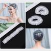 100pcs Disposable Shower Caps For Bath, Hair Treatment, Conditioning