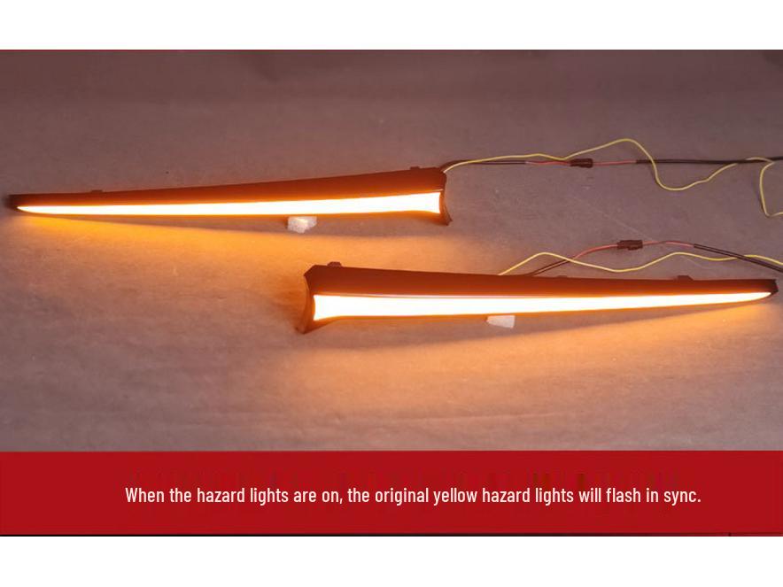 Сетчатые огни на заказ для Toyota Camry 2018-2023, модная и рыцарская версии, 8-е поколение.