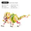 Authentic Pvc Static Model Impressive Mythical Lava Dragon And Battle Dragon Display
