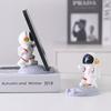 Astronaut Mobile Phone Support Ornaments Astronaut Figure Lazy Tablet Support Cute Desktop Decoration Gift
