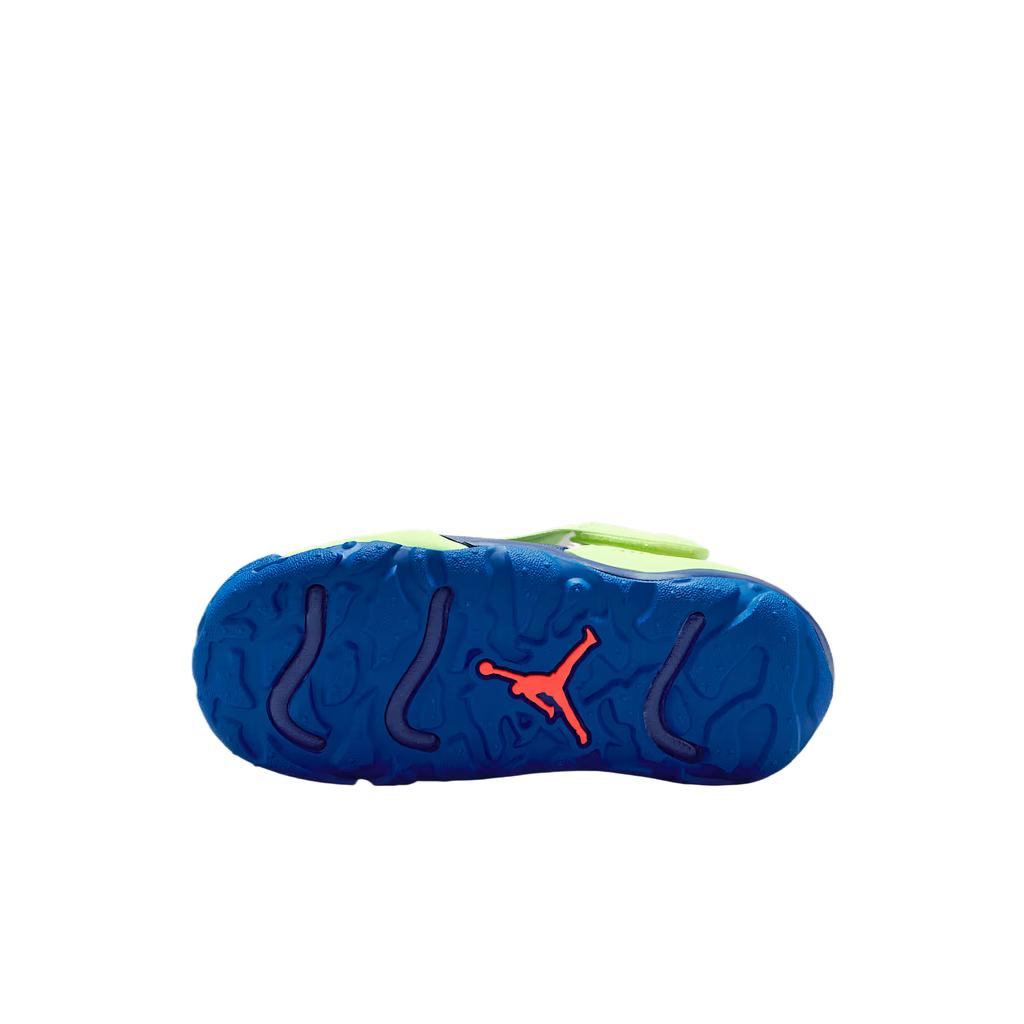Сандалии Air Jordan OTDR PS Barely Volt Детские сандалии Зеленый Game-Royal Инфракрасный-23 HV8552-700