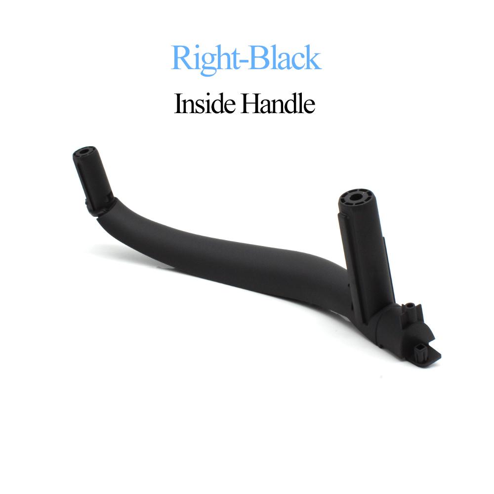 Car Interior Passenger Door Pull Handle Inside Cover Trim Replacement For BMW X5 X6 F15 F16 2014-2018 51417292243 51417292244