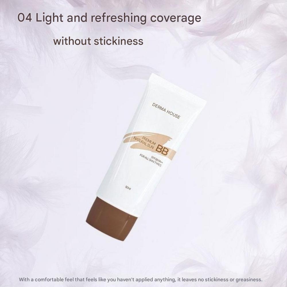 Dermahouse Premium Natural Sun BB 50ml / UV Protection, Skin Correction, Natural Look