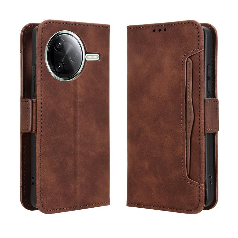 Для Poco F7 Pro F7 Ultra Flip кожаный чехол-книжка с несколькими слотами для карт, чехол-книжка для Mi Poco F7 Ultre, сумки для телефонов