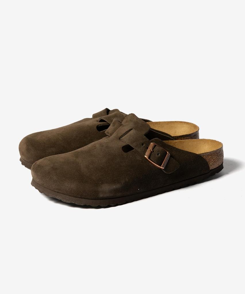 Сандалии 0060901 Boston MOCCA см [Birkenstock] 28.0 [предмет]