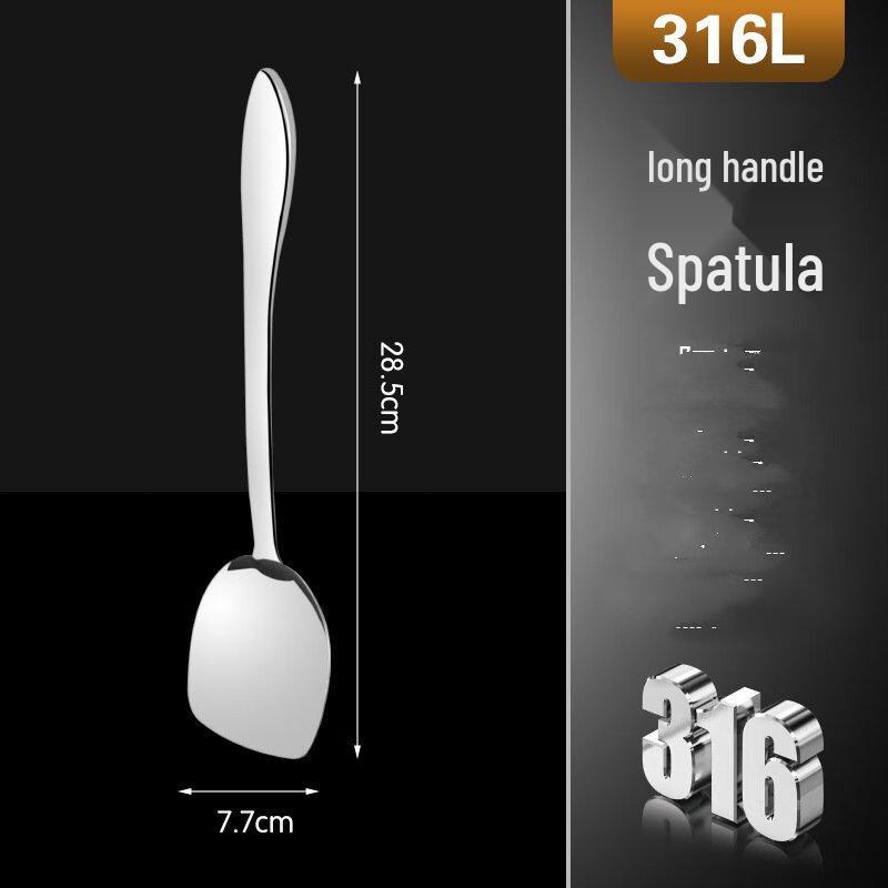 Набор spatulas ZISIZ из нержавеющей стали 316L с длинной ручкой (2-Pack)