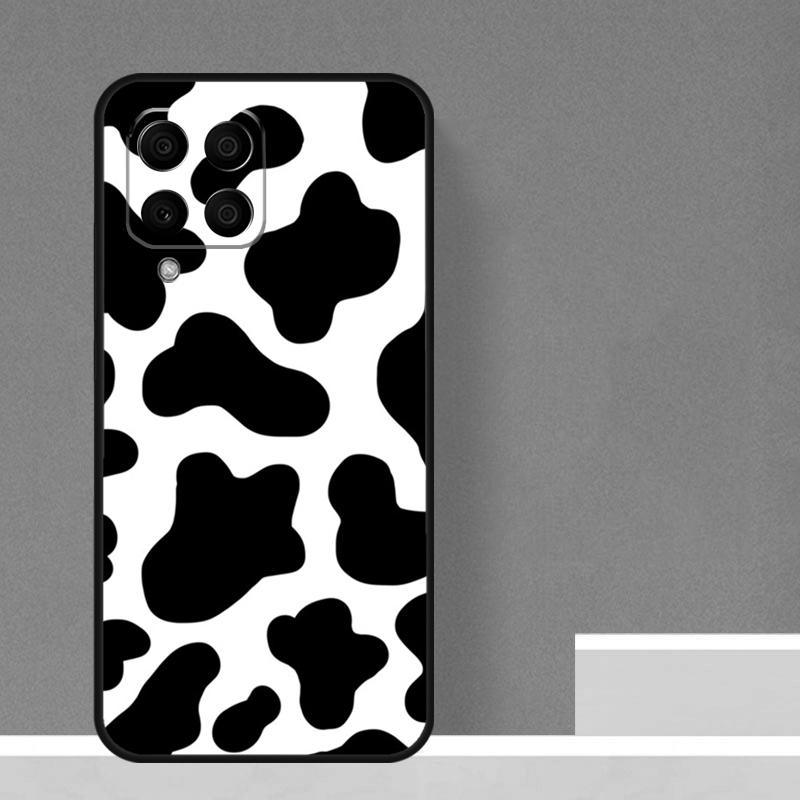 Cow Print For Samsung Galaxy M13 M33 M53 M12 M32 M52 M14 M34 M54 M20 M51 M21 M30s M31s M15 M55 Case