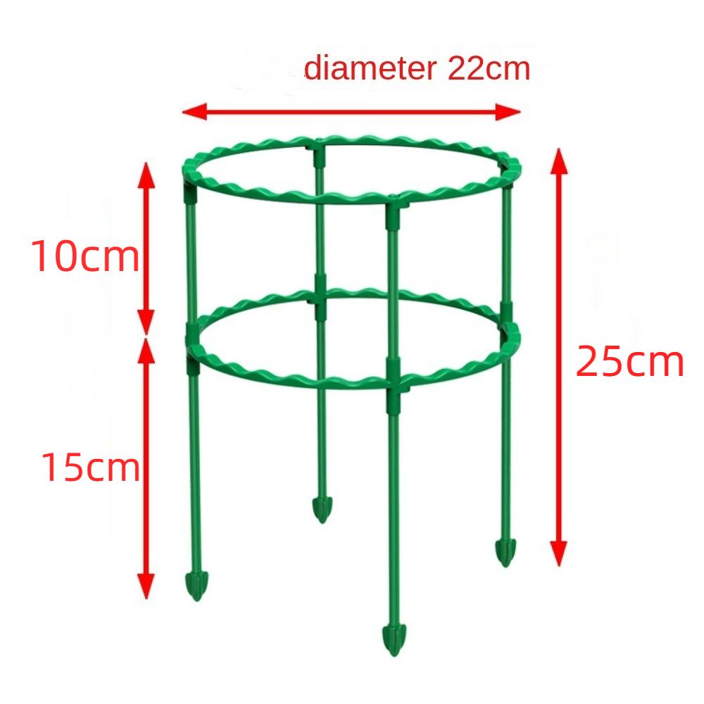 Removable Plant Support Ring Plastic Plant Potted Support Frame Plant Trellis Bracket Tools