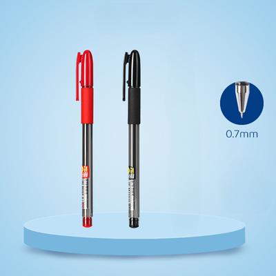 Гелевая ручка на масляной основе, 0,7 мм, офисная ручка для счетов, 12 шт.