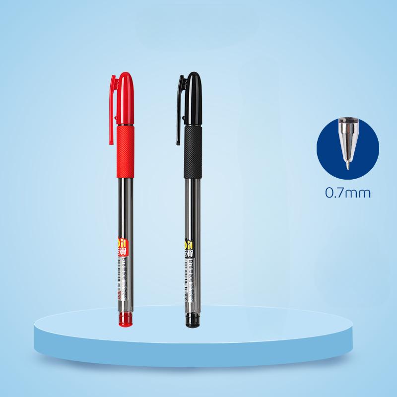 12 шт./компл., 0,7 мм, гелевая ручка на масляной основе, офисная ручка для счетов