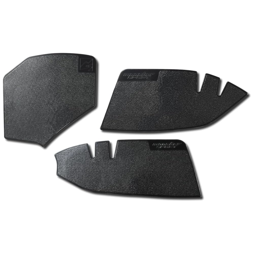 Monster Sport Kick Guard Protector for Suzuki Every Wagon/Van DA17W/DA18W/DA17V/DA18V Durable Resin Interior Protection
