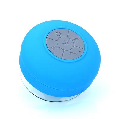 Беспроводная Bluetooth-колонка Водонепроницаемая Душевая Беспроводная Защищенная Портативная с Микрофоном