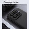 Nillkin Super Frosted Shield Pro Magnetic Case For Xiaomi 14 Pro - Black